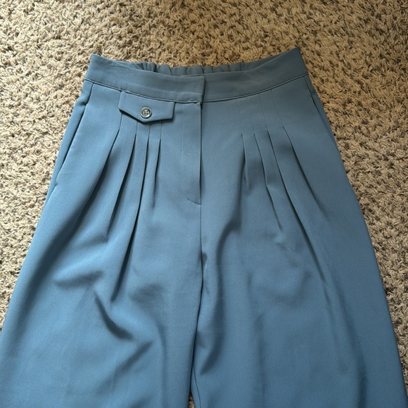 THE FRANKIE SHOP ELENI PLEATED PANTS / TROUSERS - Picture 5 of 8